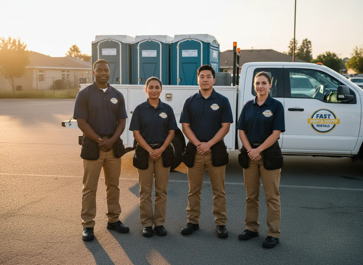Standard Porta Potty Rentals company in Capron, VA